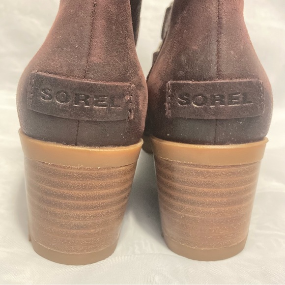 Sorel Cate Lace Up Booties - Picture 6 of 9